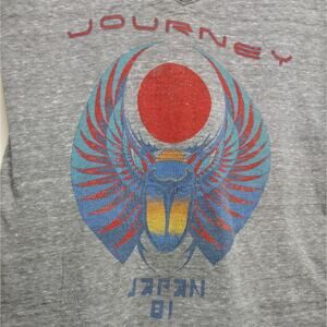 Lucky Brand/Journey Band Tee - Size S - GUC